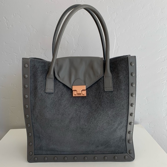 Loeffler Randall Handbags - Loeffler Randall Calf Hair Tote Bag